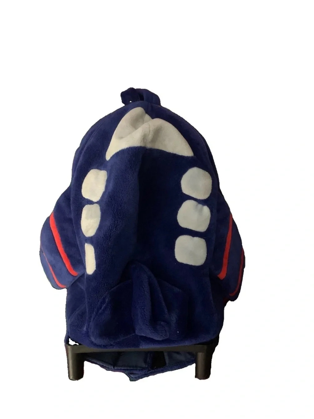 Rolling Toddler Backpack Airplane Navy VGUC+ “Velour Soft Feel”